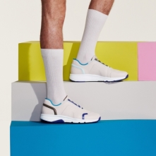 Camper Cream Sneakers Mens - Twins Online Ireland | SFVKR6240